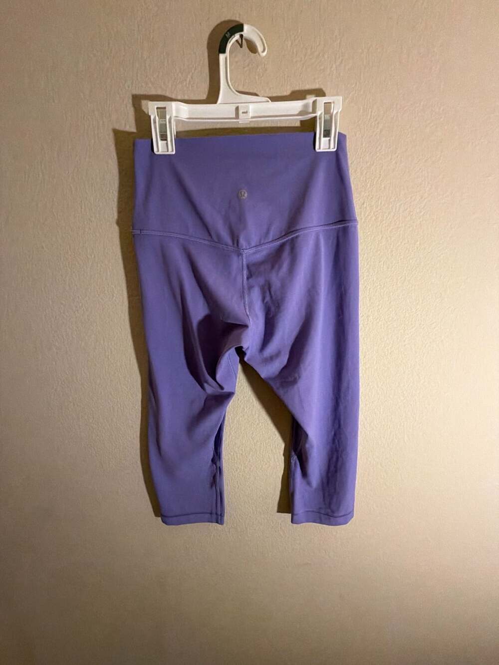 Lululemon Align High-Rise Crop 21" Purple Lavender Athletic Leggings
